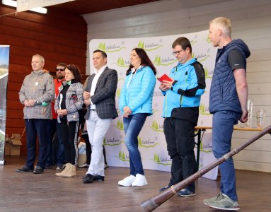 Na deskach amfiteatru w Istebnej